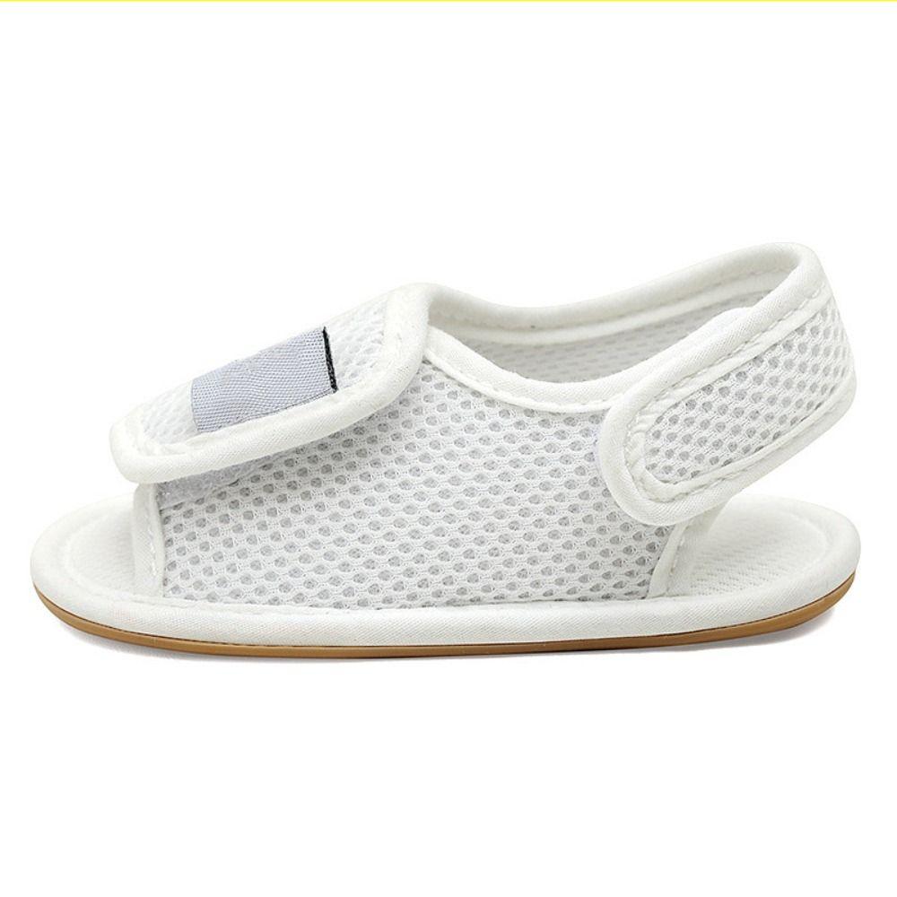 Breathable Summer Sandals Soft Sole Anti-Slip Sandals Baby Boy Outdoor Sandals  First Walkers