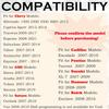 Remote Key Fob Replacement Fits for Chevy Silverado 1500 2500 Tahoe Suburban Avalanche Equinox GMC Sierra Acadia Yukon XL 2007 2008 2009 2010