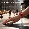 Braceletes – Pulseiras entrelaçadas