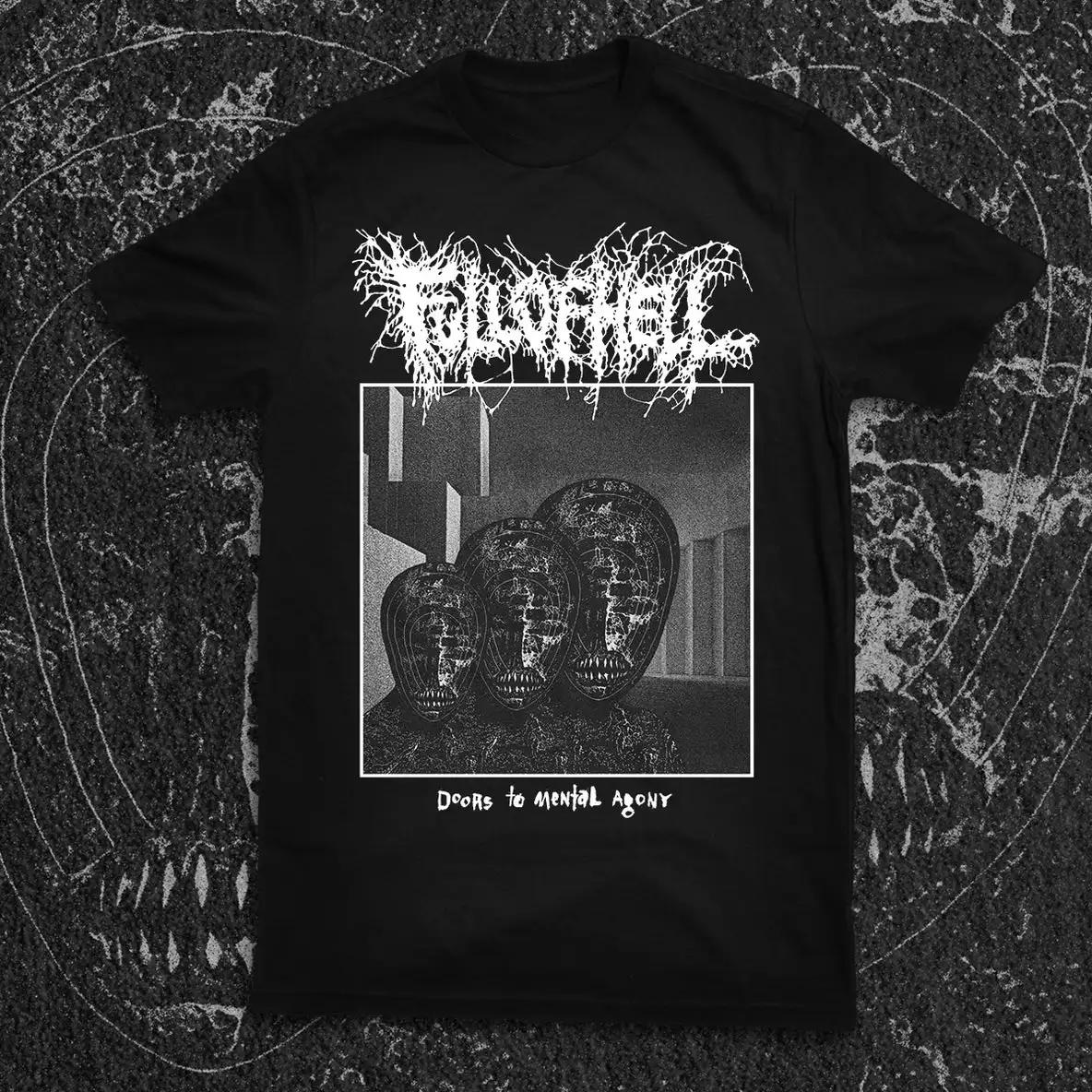 

FULL OF HELL DOORS TO MENTAL AGONY SHIRT 5XL