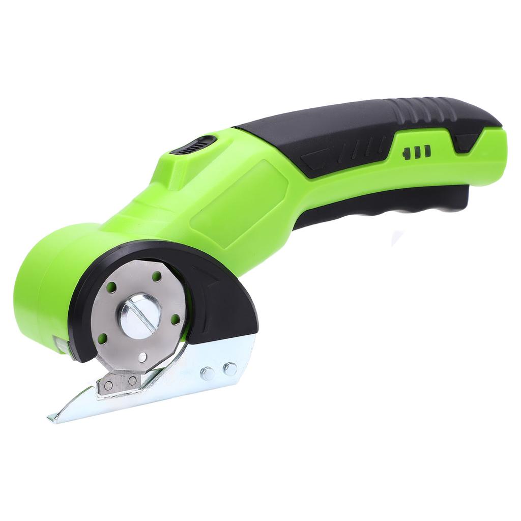 Elektrische Schere Hohe Effizienz Präzise Wiederaufladbar Li-Akku Betrieben Elektrische Lederschere für Handarbeit