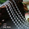 Crystal Beaded Door Curtain & Wedding Aisle Decor with Acrylic String