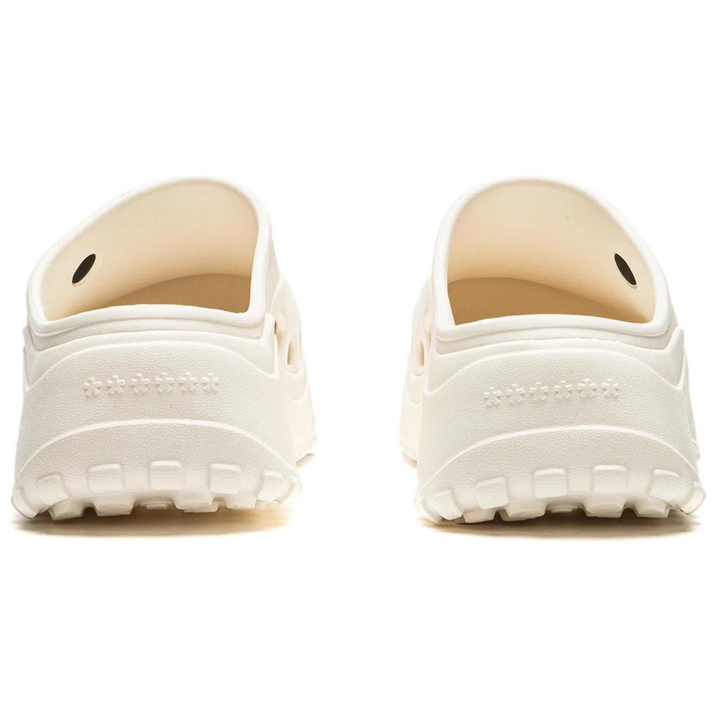 Li Ning Project Muller Trendy Thick Sole Fashion Shock Absorption Non-Slip Wear-Resistant Support Increased Bounce Closed-Toe Slippers AGAU020-2