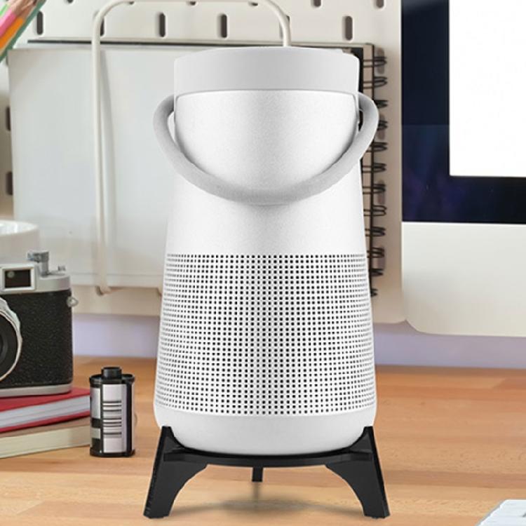Durability Acrylic Speakers Base Contemporary Speakers Base Stand with AntiSkid Pad for Secure Placement Desk Decors