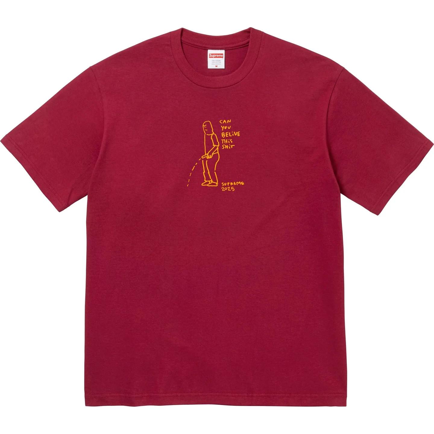 Supreme Gonz Tee Cardinal M