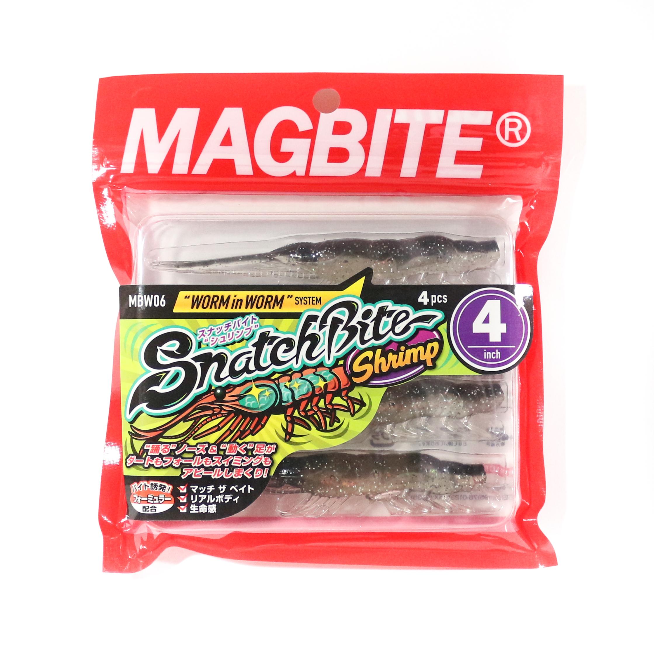 

Harimitsu Mag Bite Snatch Креветки 4 дюйма 4 шт. в упаковке 08 (5136)