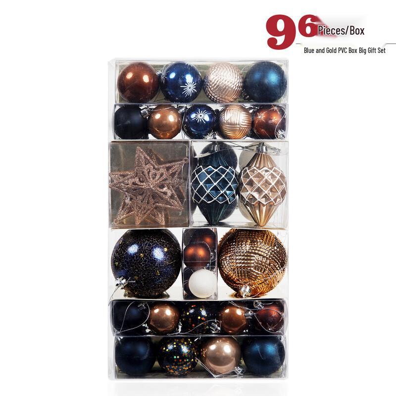 

Premium Christmas Tree Ornament Set