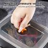 Stainless Steel Food Box with Leak-Proof Lids Stackable Metal Snack Box Refrigerator Dishwasher Safe Bento Box