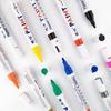 Marcador de Tinta Permanente de Borracha Impermeável Branco Multicolorido Desenho Pneu de Carro Sulco Ambiental Caneta Marcadora para Pintura de Pneus