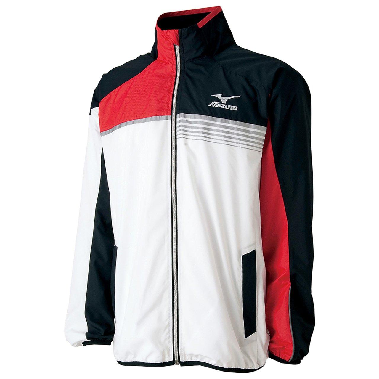 

Mizuno Tennis Windbreaker Shirt 62JE6511 62 Chinese Red XS [Unisex]