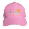 Santa Barbara California Baseball Cap Casual Daily Wear Quick Dry Performance Cotton Twill Breathable