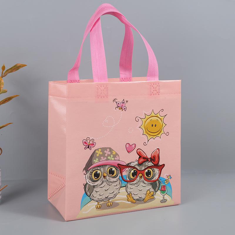Eco-friendly Non-woven Easter Egg Rabbit Tote Bag