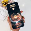 For LG G6 Plus Case LGM-G600K Phone Cases Popular Flower Soft Silicone Clear Protective Shell For LG G6 G 6 LG6 LGG6+ Back Cover