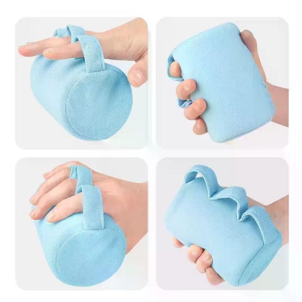 Ergonomic Finger Gripper Portable Finger Strength Trainer Fingers Separation Pad Hand Recovery