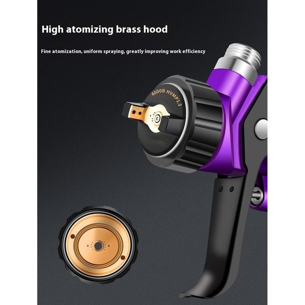 Oil Water Dual-Purpose Spray Gun Car Special High Atomizing Spray Paint Gun Low Pressure Pneumatic Spray Paint Gun
