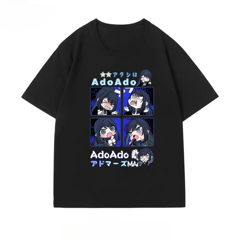 Pattern T-shirt Men s and Women s Clothing Fashion T-shirt Neutral Casual Cotton Retro T-shirt Hip-hop Street Wear XXXL