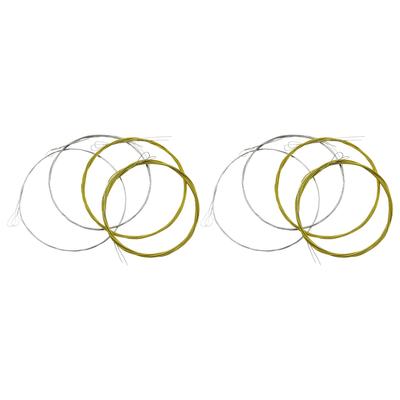 8 Adet Mandolin Teli Seti Çeşitliliği Paslanmaz Çelik Yedek Parçalar Oyuncular için Aksesuarlar