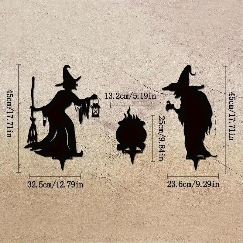 Halloween Bat Pendant Outdoor Horror Atmosphere Decoration Arrangement Night Devil Vampire Statue Props