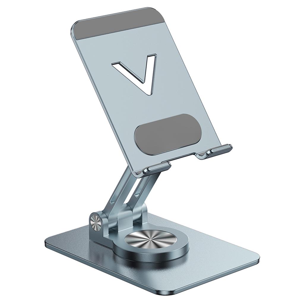L11 Portable Foldable Desktop Phone Stand Aluminum Alloy Rotating Tablet Holder