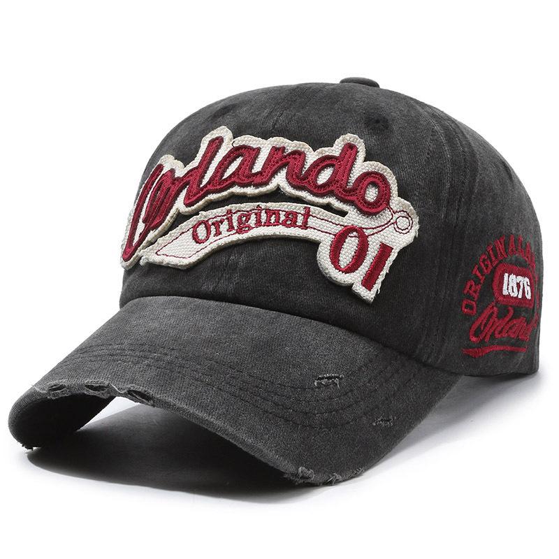 Baseball Cap Dad Hat Unisex Adjustable Embroidery Hat Outdoor Sun Hat