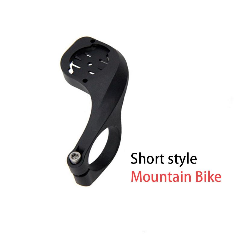 

Прочное крепление GPS на руль велосипеда для Garmin Edge - надежный держатель кронштейна для велосипедного компьютера S чёрный