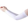 Unisex Ice Silk UV Protection Sleeves for Cycling and Outdoor Activities - Sun Protection with Printed Patterns