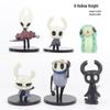 6 Stile Hollow Knight 6,5-Zoll Figuren-Set: Hornisse, Königin, Eichhörnchen