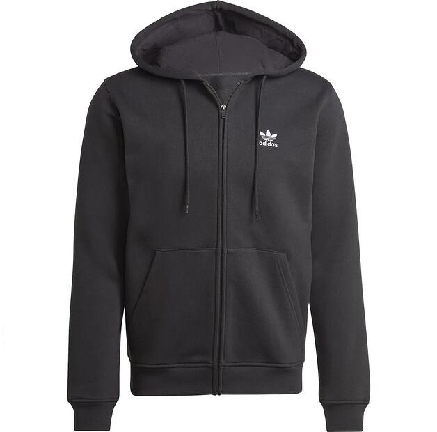 Adidas Originals Trefoil Essentials Full Zip Sweatshirt