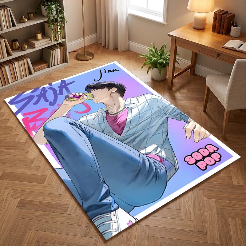 Jinu (14) Office Carpets Suitable for Living Rooms Bedrooms Offices and Kitchens a Gift for Modern Home Decor