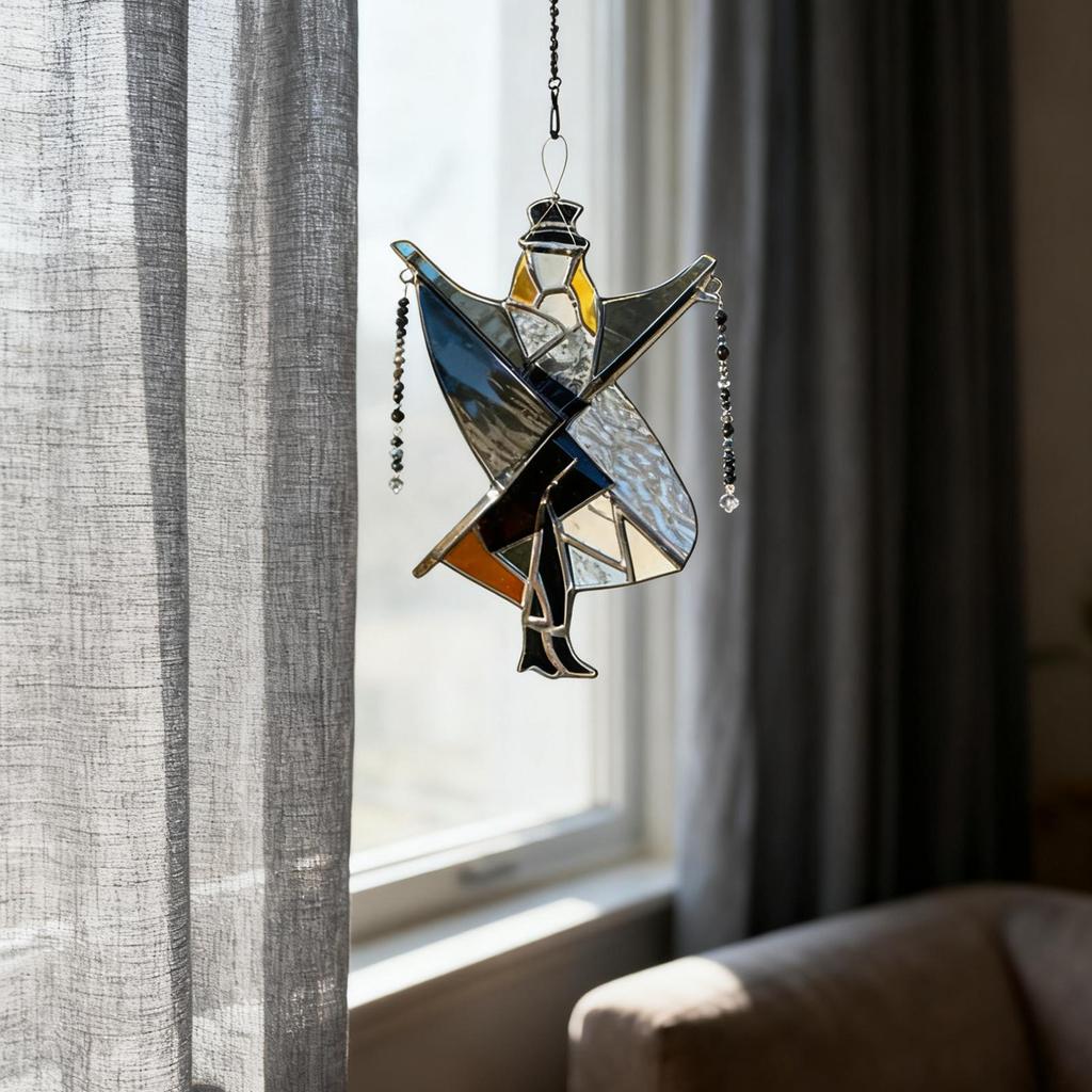 Wind Spinners Outdoor Rotating Home Decor Vintage Rainbow Light Catcher Decorations for Indoor Outdoor Living Room Garden Office