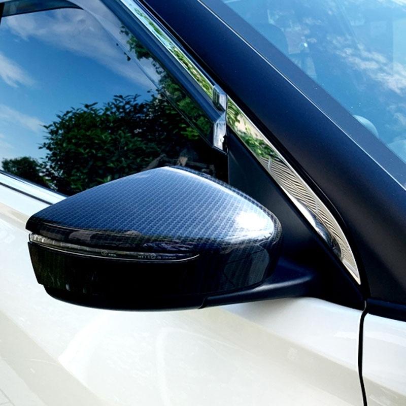 Für Nissan Note E12 2017- Leaf ZE1 2018 Auto Rückspiegel Seiten Tür Blinkerspiegel Schutzhülle 2 Stück