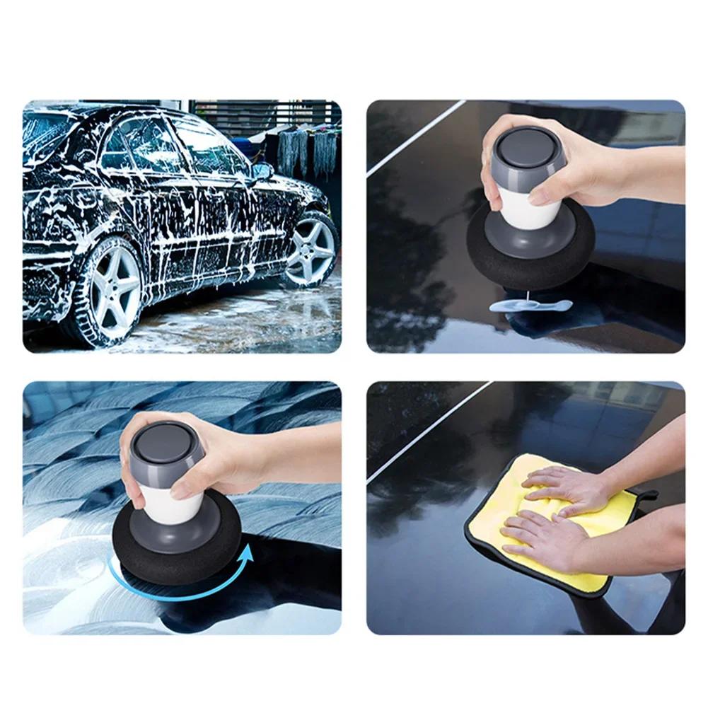 Car Waxing Machine for Paint Scratch Repair – Polishing & Cleaning Tool for Auto Care & Maintenance