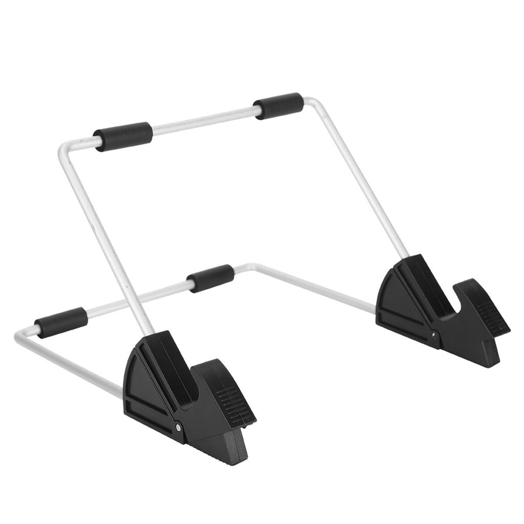 Nastavitelná podpora tabletu Ergonomický stolní stojan Inovativní odnímatelný skládací černý
