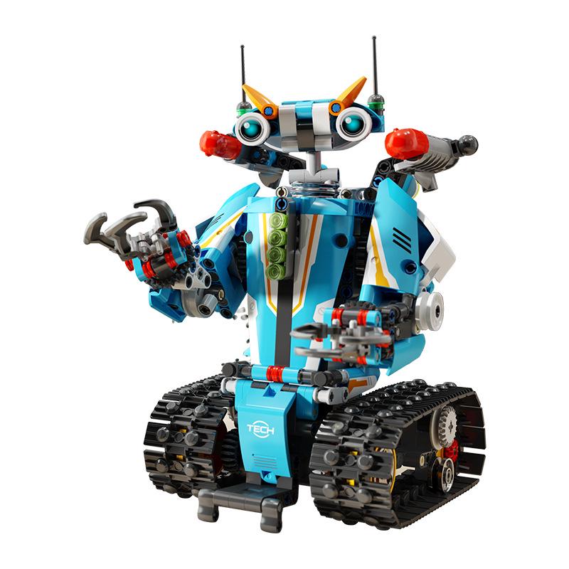 Panlos Smart Programmable Robot Car - Educational Building Kit for Kids (675002)