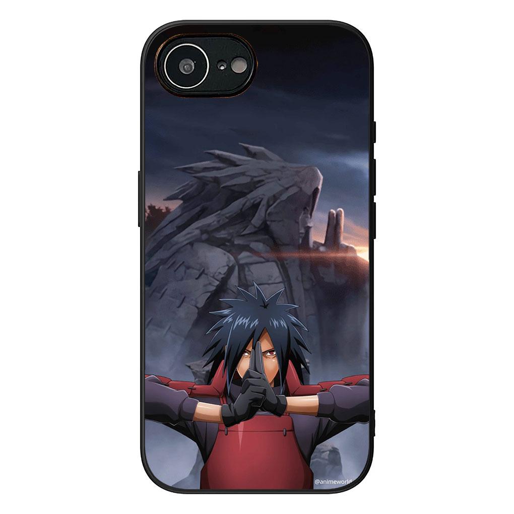 Madaras Uchiha Akatsuki Narutos Phone Cover for Apple iPhone 13 12 Mini XS 11 Pro Max 7 8 Plus + XR SE 2022 2020 SE3 Soft Case