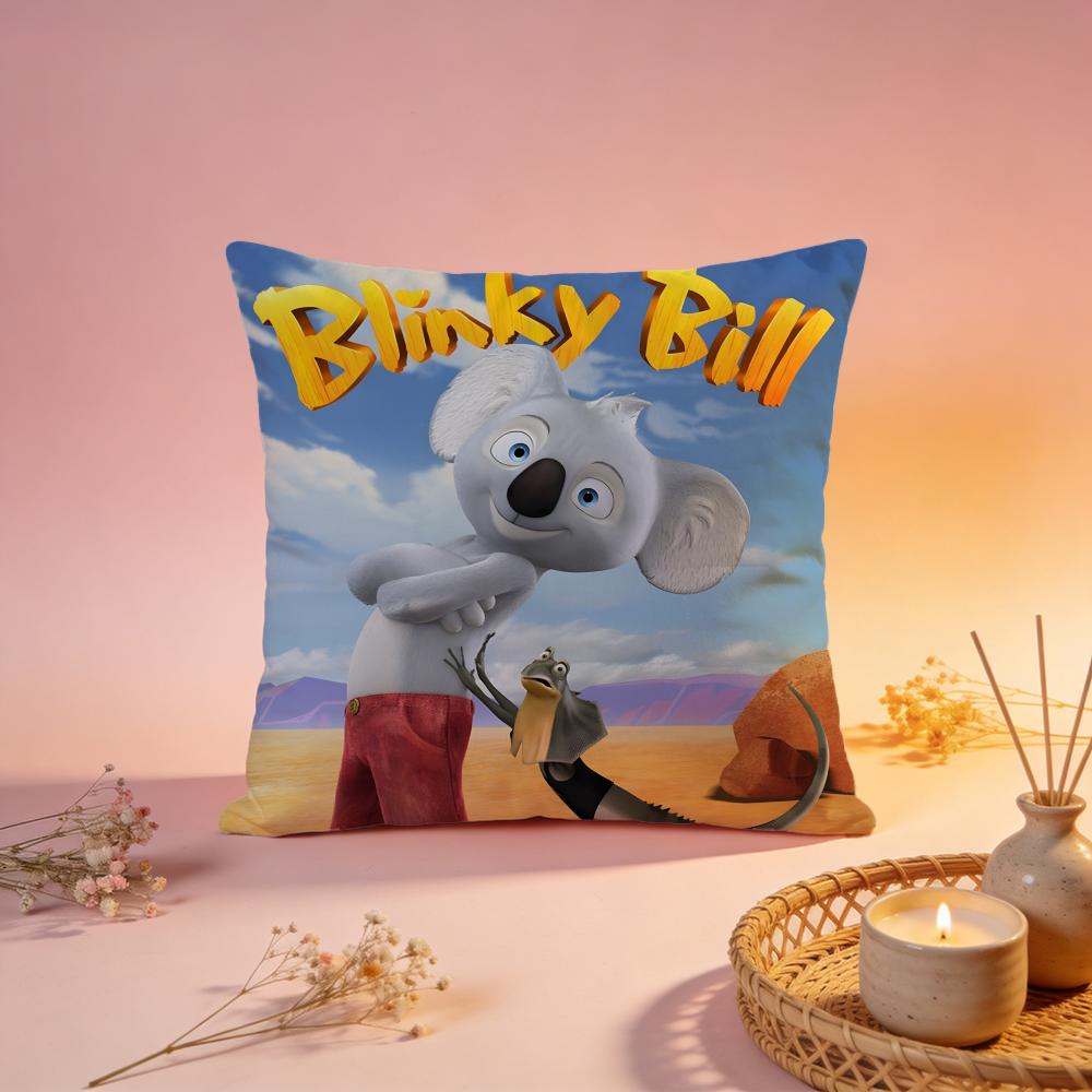 Hot Bblinky Billed Cushion Cover Comfortable Durable Pillow Cover MultiScene for Home Office Car Sofa