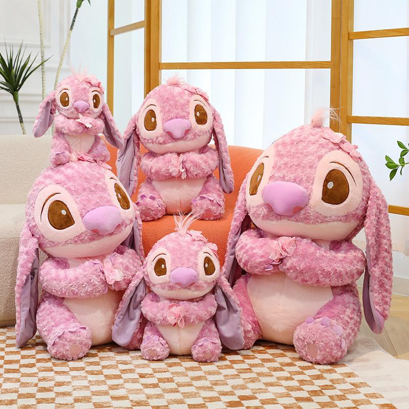 Toy Plush Rose Plush Toycherry Blossom Style Pillow Doll Cotton Pp