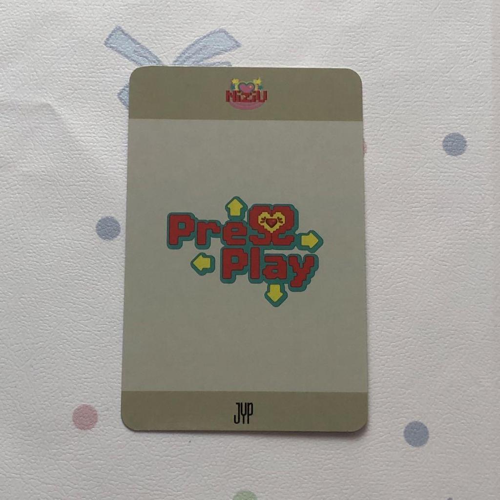 [USED] Nina NiziU PressPlay 2nd week Sanok Trading Card