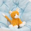 20cm Cartoon Cute Curly Animal Plush Doll Pillow Elephant Fox Cat Dog Plush Toy Home Decoration Appease Gift For Children