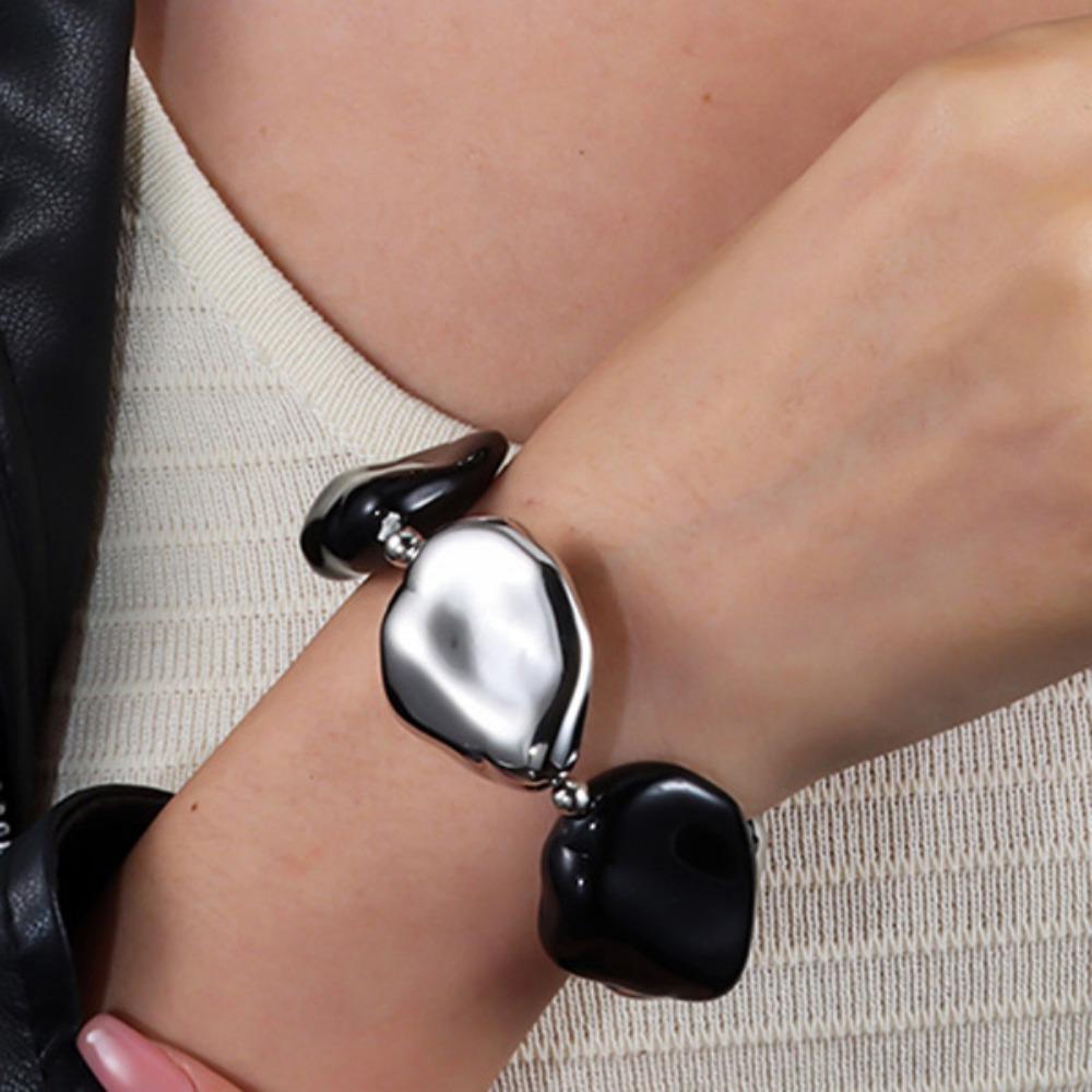 Exaggerated Bracelet Bracelet Elastic Gold Bracelet