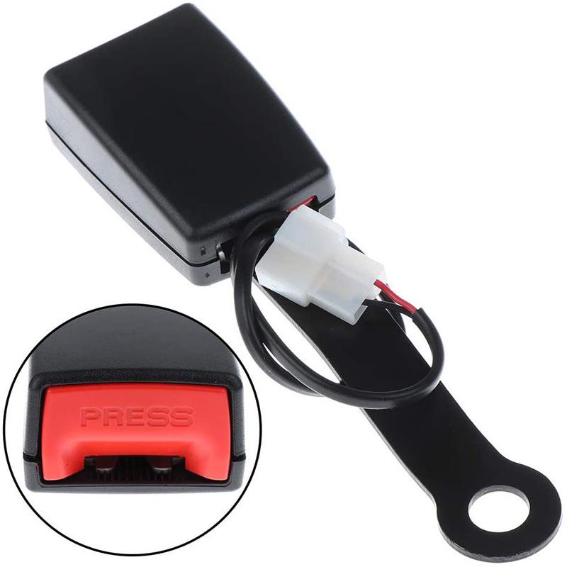 

Универсальная пряжка ремня безопасности 173 мм с предупреждающим сигналом