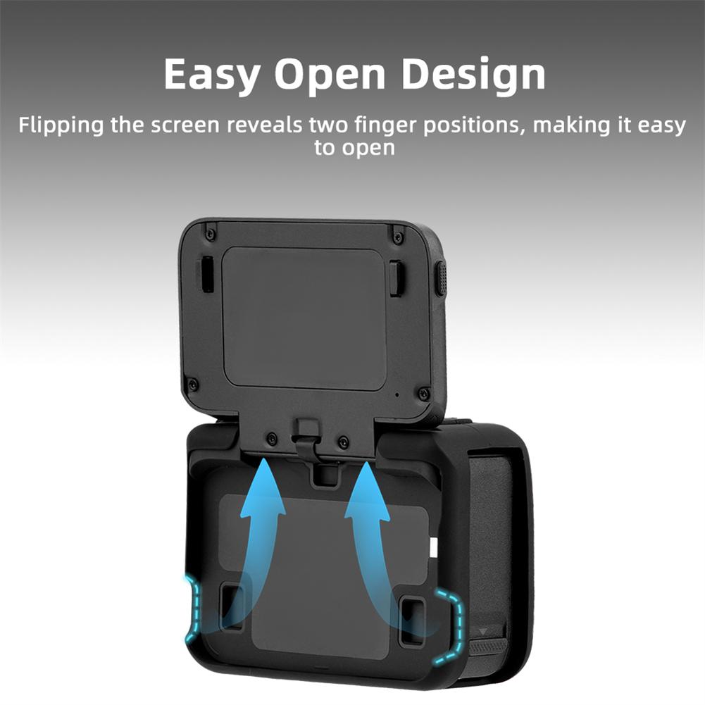 Camera Protective Case Anti-Collision Silicone Case Camera Shell Cover Accessories Anti-slip Sports Camera Protective Cover