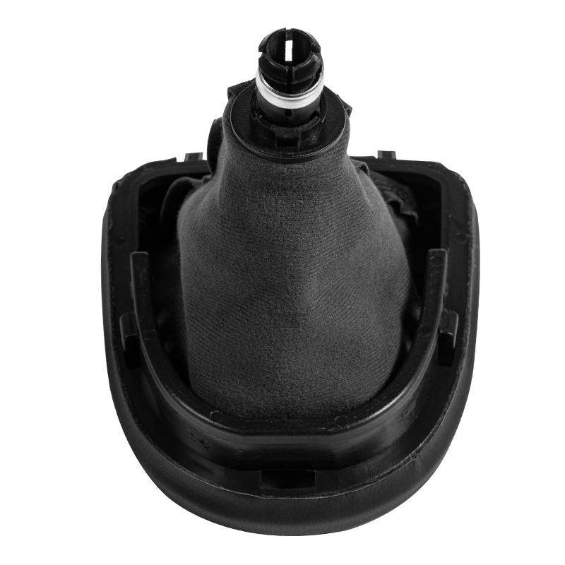 Knoflík řadicí páky Manžeta Kryt zavazadlového prostoru Pouzdro Páka pro Seat Leon II Toledo III Altea XL 2005-2012