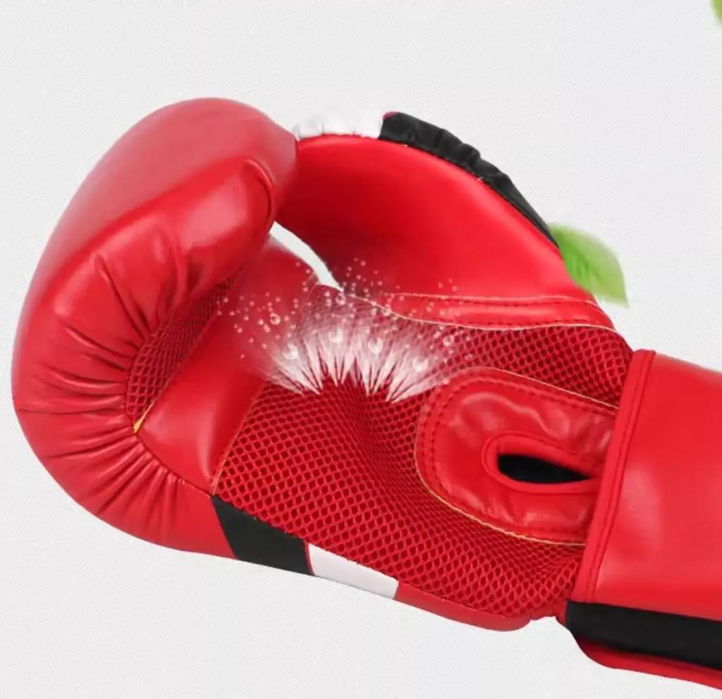 Boxing Gloves Mma Gloves Training Gloves Unisex for Muay Thai Sandbag Sparring Adult Youth
