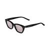 Gentle Monster Logo Cat Eye Sunglasses Unisex Sunglasses Black GISELE-01(V)
