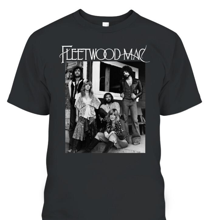 Fleetwood Mac American Tour Shirt Fleetwood Mac Rock Band T-shirt XXXXL