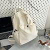 Schoolbag wholesale travel lightweight backpack new Korean version casual waterproof backpack high school student large capacity travel schoolbag