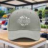 Sydney Opera House Adjustable Baseball Cap  Trendy Printed Duckbill Cap for Outdoor Camping Golf  Street Dance