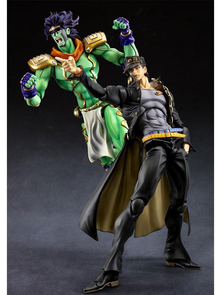 Artikulierbare Actionfigur: Jotaro, Diavolo & Bruno aus JOJO's Bizarre Adventure