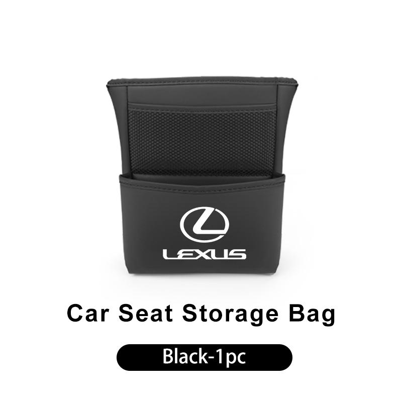 CKU5 Car Seat Back Storage Bag Tissue Holder Tools Organizer Accessories For Lexus UX250h RX450h CT200h RX400h NX300h RX350 RX300 GX4